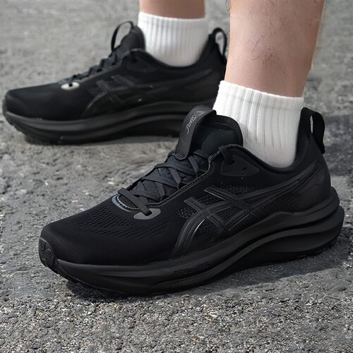亚瑟士asics跑步鞋男鞋GEL-KAYANO 33网面4E宽楦透气训练鞋户外健