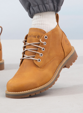 Timberland添柏岚短筒靴男子大黄靴短靴户外运动工装休闲靴A2AKT