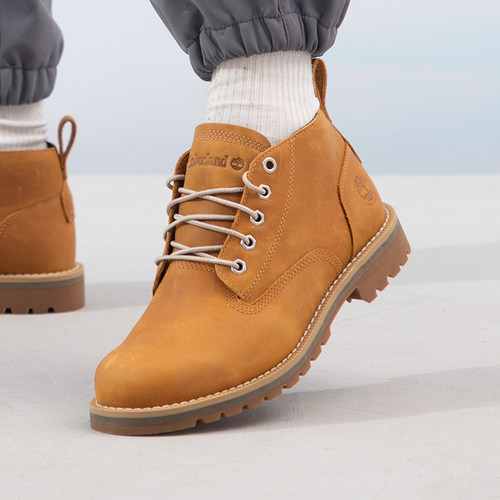 Timberland添柏岚短筒靴男子大黄靴短靴户外运动工装休闲靴A2AKT