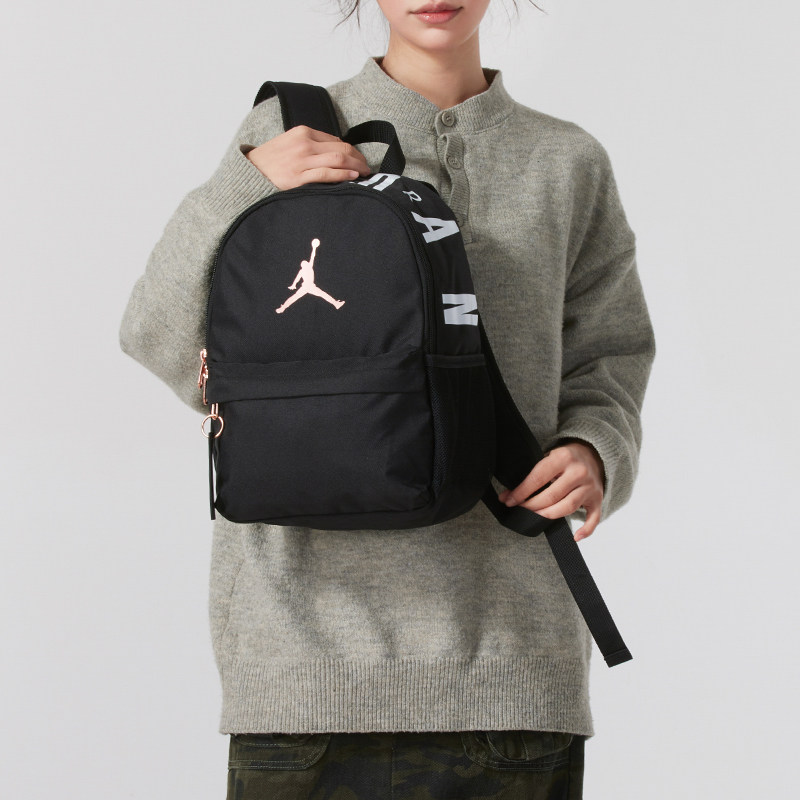NIKE耐克Jordan儿童背包书包男女双肩包运动包旅行包 JD