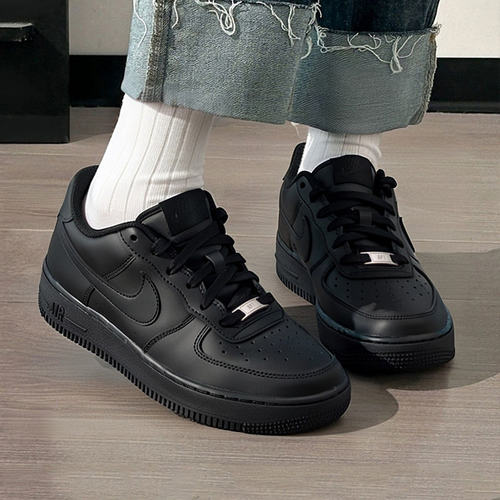 NIKE耐克大童鞋女鞋AIR FORCE 1空军一号运动鞋休闲鞋DH2920-001