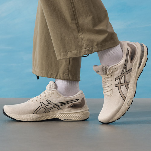 亚瑟士（ASICS）男鞋子男 2026夏季新款跑步鞋GEL-CABLE休闲鞋透