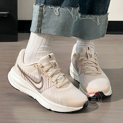 NIKE耐克跑步鞋女鞋2026夏新款低帮网面透气缓震休闲运动鞋HM9593