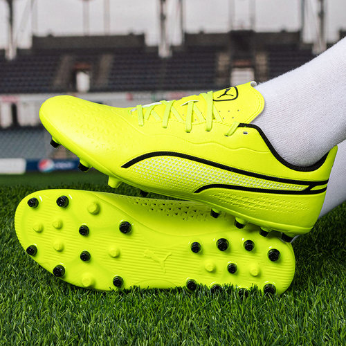 成人足球鞋彪马短钉人草运动鞋