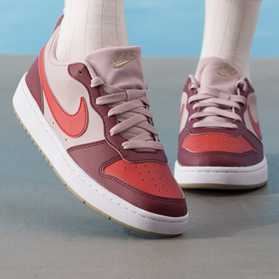新款 25夏季 COURT低帮板鞋 运动鞋 DV545 Nike耐克大童鞋 休闲鞋 女鞋
