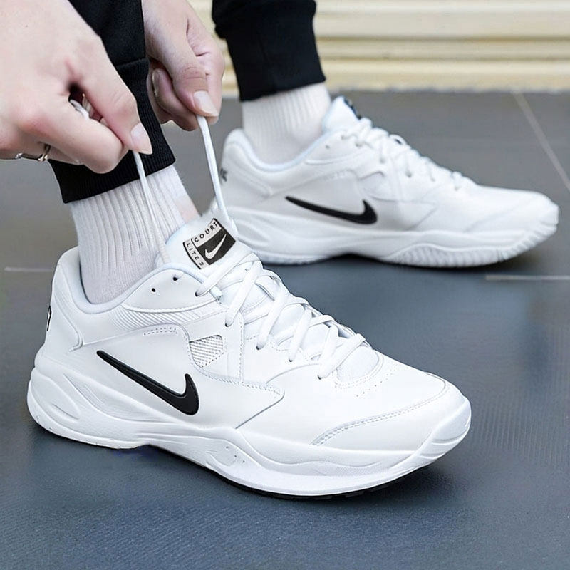 NIKE耐克男鞋COURT LITE 2 训练休闲低帮缓震运动鞋网球鞋 AR8836