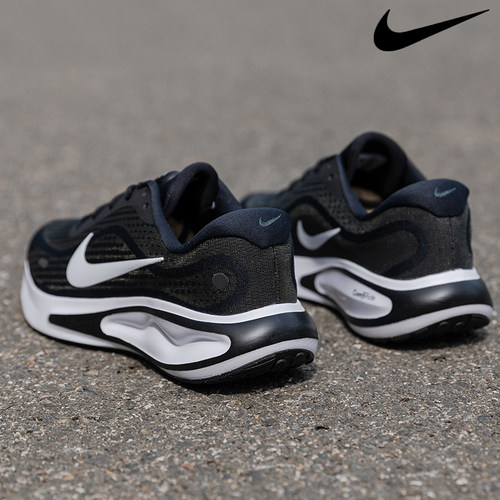NIKE耐克JOURNEY RUN男子运动网面透气休闲轻便跑步鞋 FB0228-001