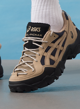 亚瑟士（asics）男鞋女鞋 2026新款春季运动鞋GEL-PICKAX户外出行