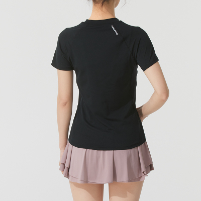 Nike耐克黑色短袖女夏季新款运动服健身训练跑步T恤FV7843