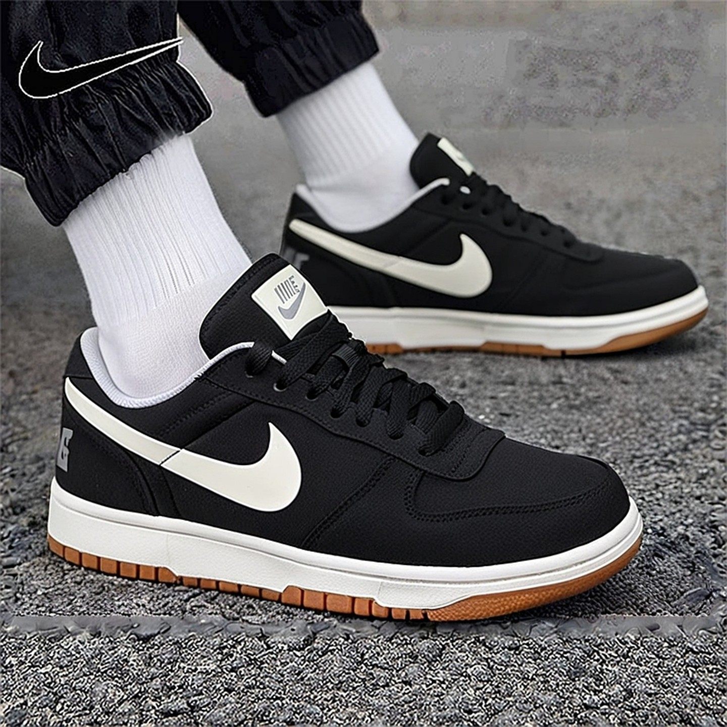 NIKE耐克男鞋LOW LUX低帮复古厚底板鞋运动鞋休闲鞋854166-003,运动鞋new,运动休闲鞋,淘宝优惠券,粉丝福利购,淘宝优惠卷