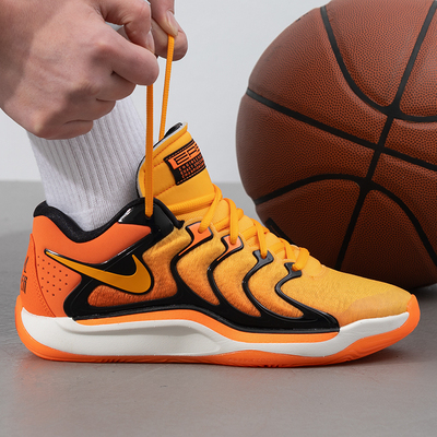 耐克KD17杜兰特实战篮球鞋2025春季新款缓震运动鞋男款FJ9488
