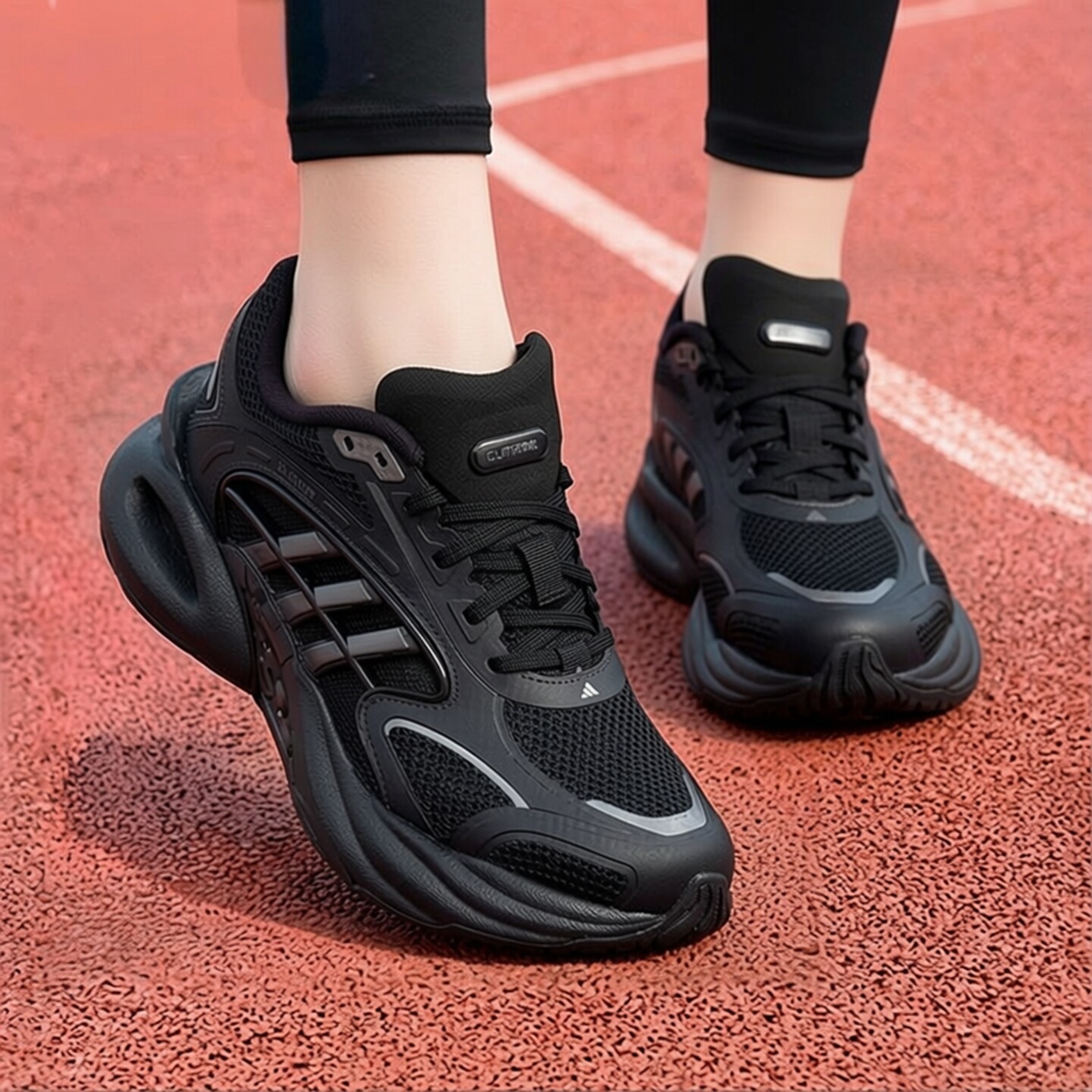 阿迪达斯男鞋秋季透气运动鞋2026新款CLIMACOOL VENTO 4.0跑步鞋