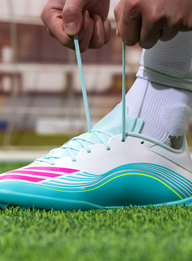 阿迪达斯足球鞋男鞋女鞋26春季F50 MESSI TF钉鞋比赛运动鞋JQ0937