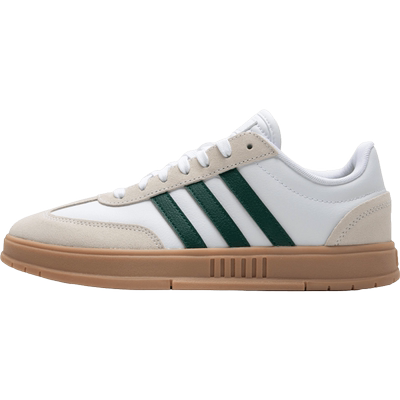 阿迪达斯T头鞋男女鞋春季新款GRADAS德训鞋复古情侣休闲鞋IE9043