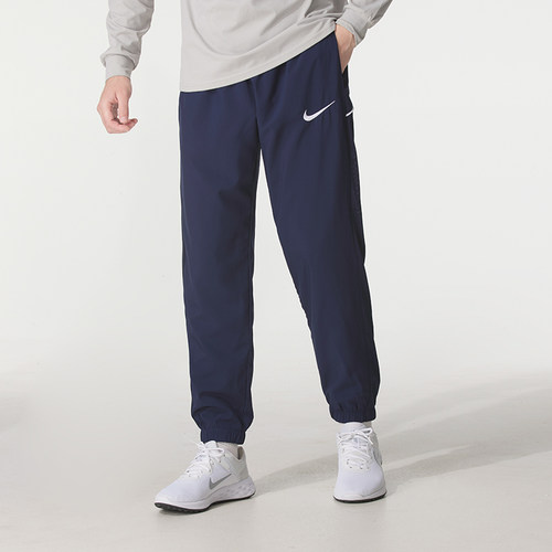 耐克NIKE男裤梭织长裤26新款学院风运动裤收口休闲裤IB8910-410