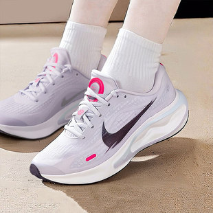 跑步鞋 紫色运动鞋 2025冬季 透气休闲鞋 FJ7765 新款 NIKE耐克官方女鞋