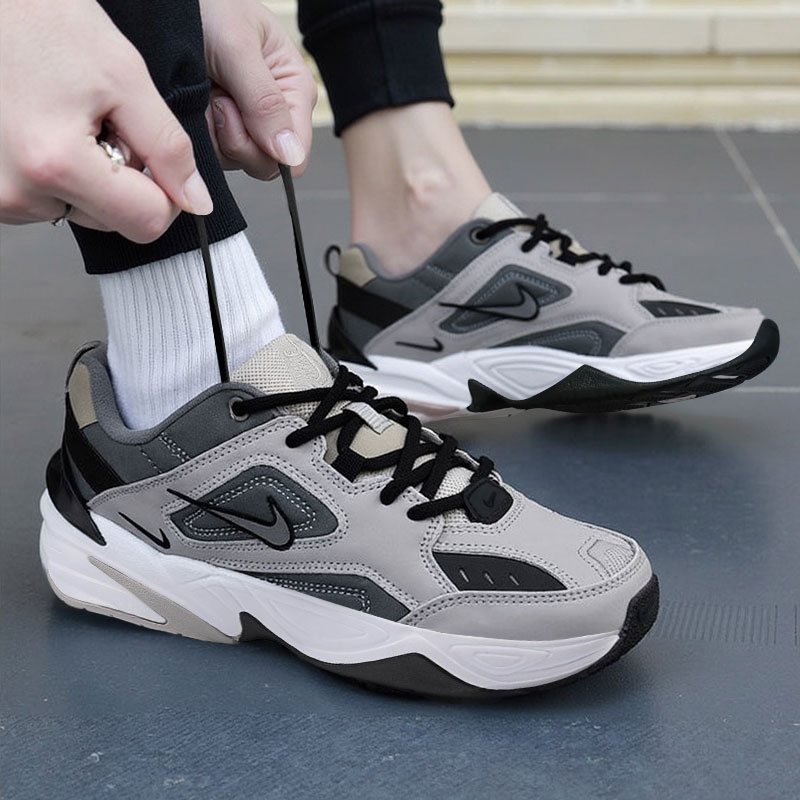 耐克NIKE男鞋厚底老爹鞋运动鞋M2K复古缓震休闲鞋跑鞋AV4789-007