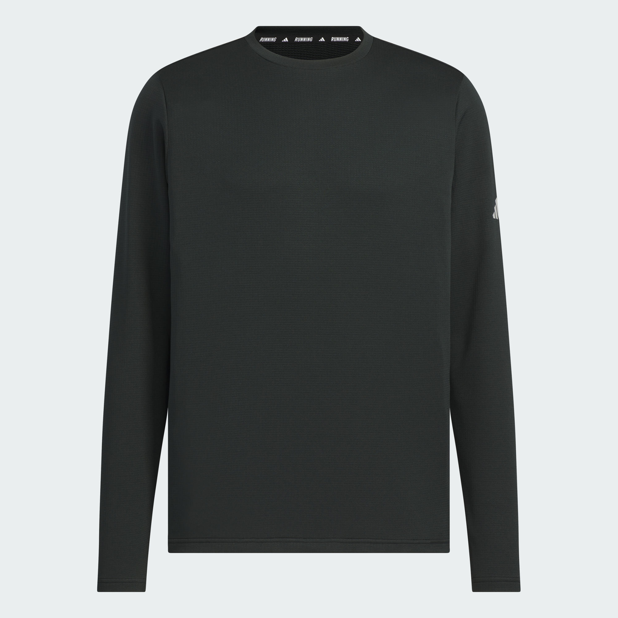 adidas阿迪达斯春季男子运动休闲服长袖男装圆领套头T恤JV6927