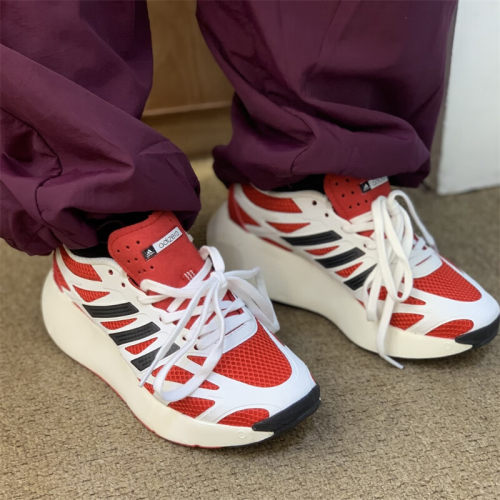 adidas阿迪达斯千禧年代风运动鞋2026夏ARUKU男女跑步鞋JI0308