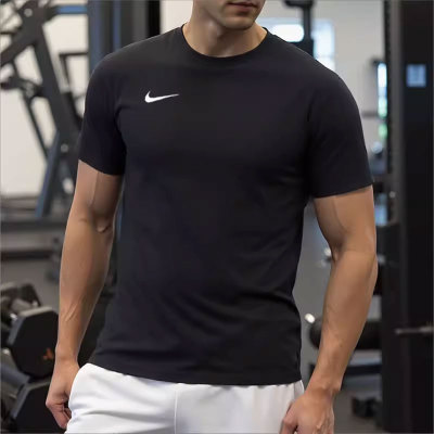 NIKE耐克男子速干短袖球衣健身运动服跑步训练半袖上衣IB8640-010