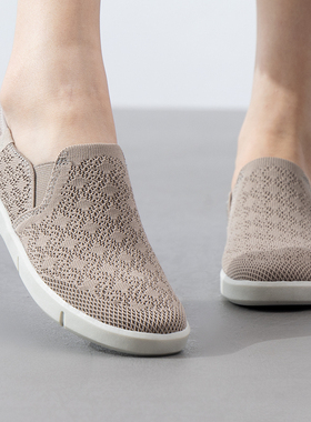 斯凯奇官方女鞋春季妈妈鞋健步鞋轻便休闲鞋闪穿运动鞋 100426