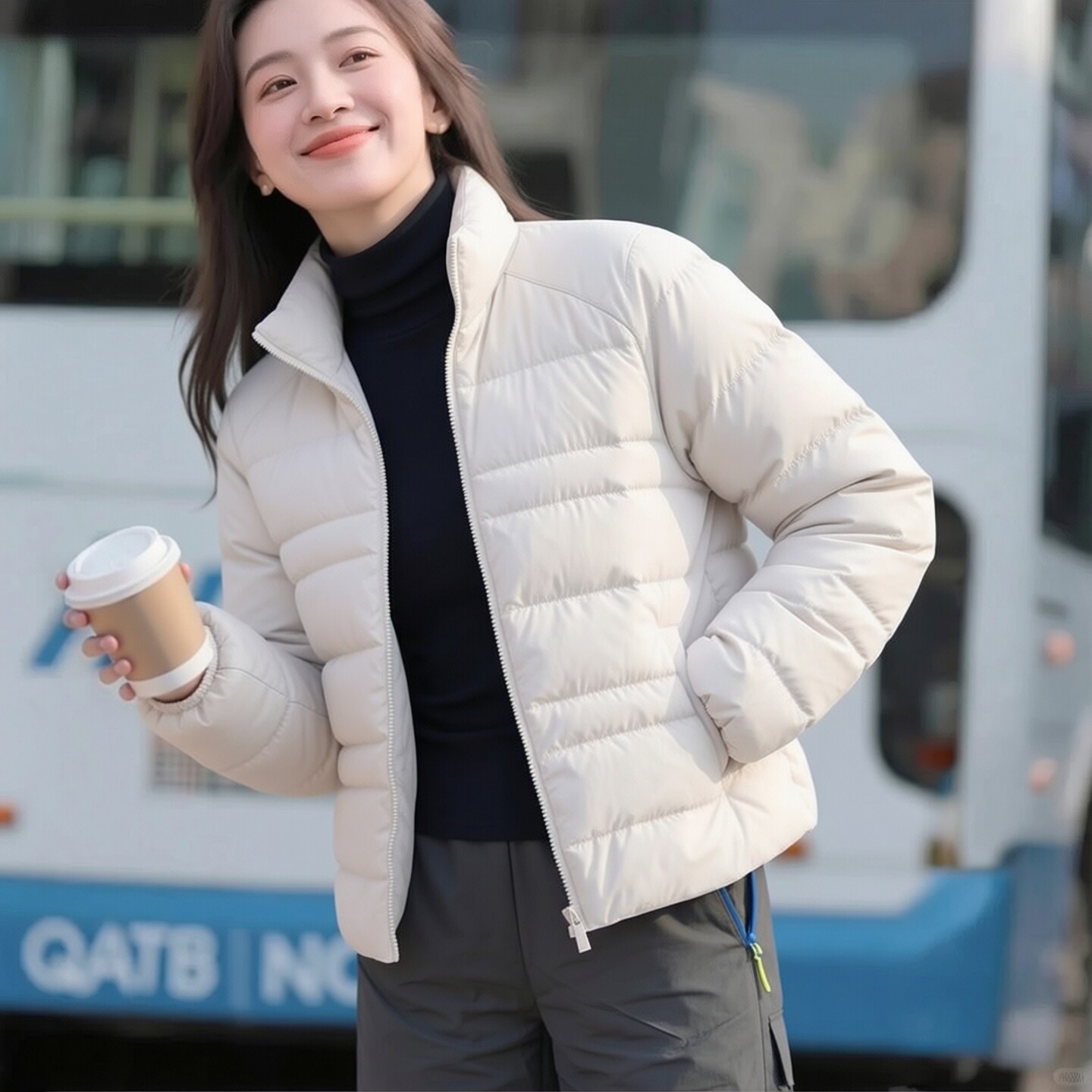 Adidas阿迪达斯女装秋冬棉服2026新款保暖休闲运动服厚外套KY3231