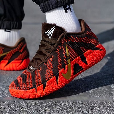 NIKE耐克男鞋篮球鞋26新年款红色健身训练鞋运动鞋IB6509-200