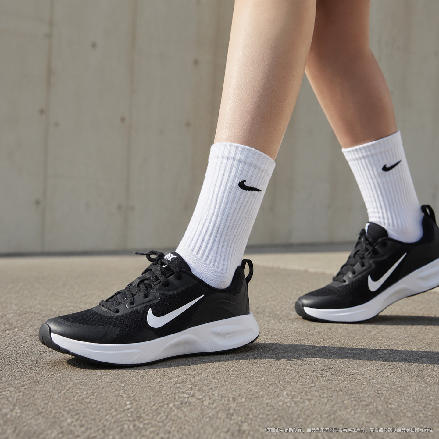 NIKE耐克正品女鞋2026新款秋季缓震运动鞋减震跑步鞋轻便休闲鞋女