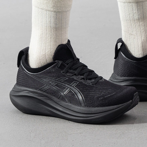 亚瑟士ASICS女子跑步鞋 25春季新款NIMBUS 27稳定支撑缓震运动鞋