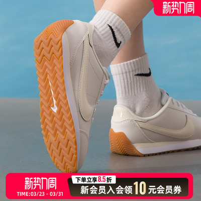耐克（NIKE）女鞋 新款春季运动鞋PACIFIC LEATHER时尚潮流低帮轻