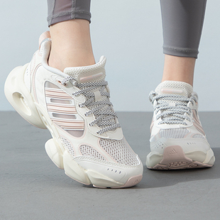 网面透气运动鞋 adidas阿迪达斯女鞋 清风鞋 2025冬季 IF6717 休闲鞋