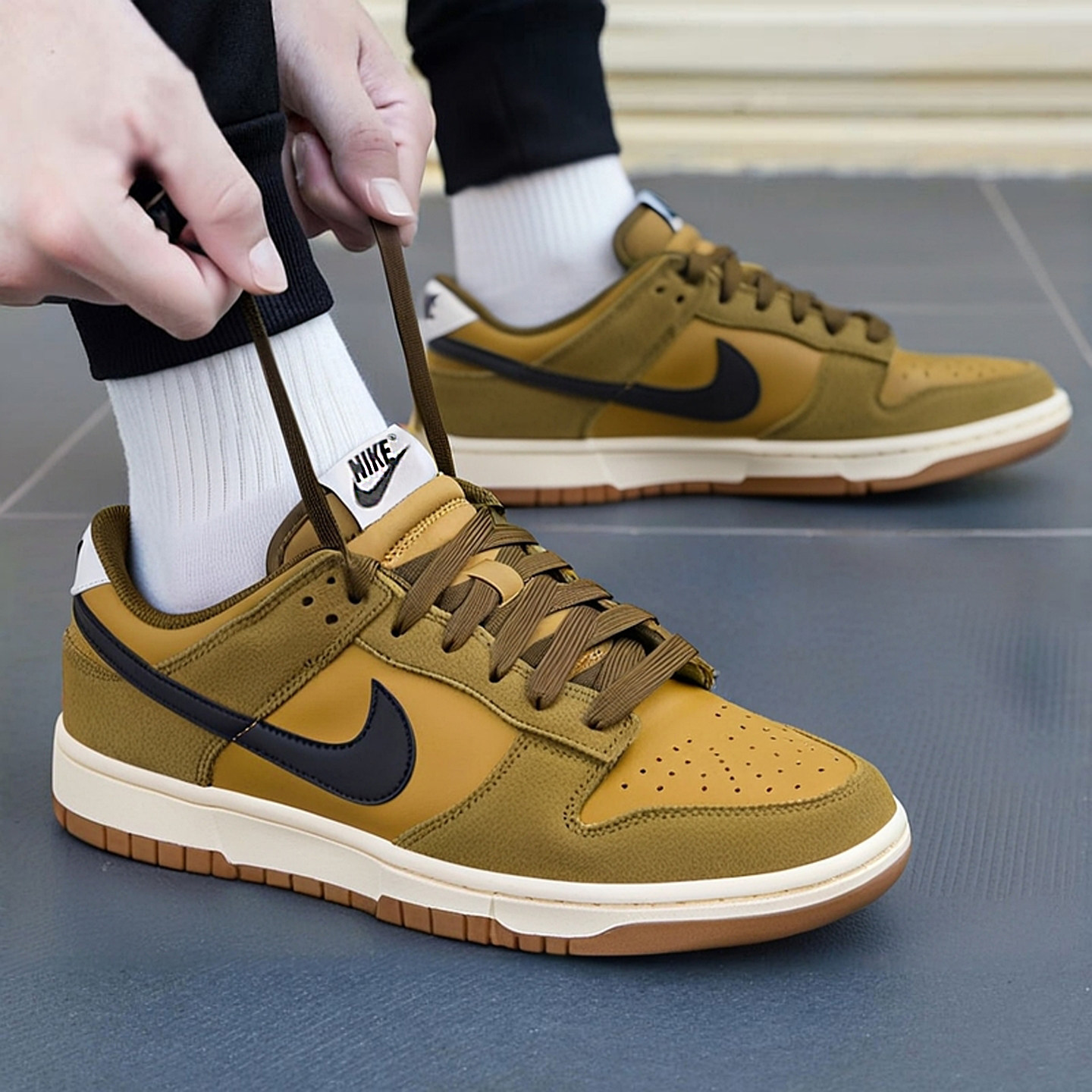 NIKE耐克官方旗舰男款板鞋低帮春季新款 官网正品DUNK运动休闲鞋