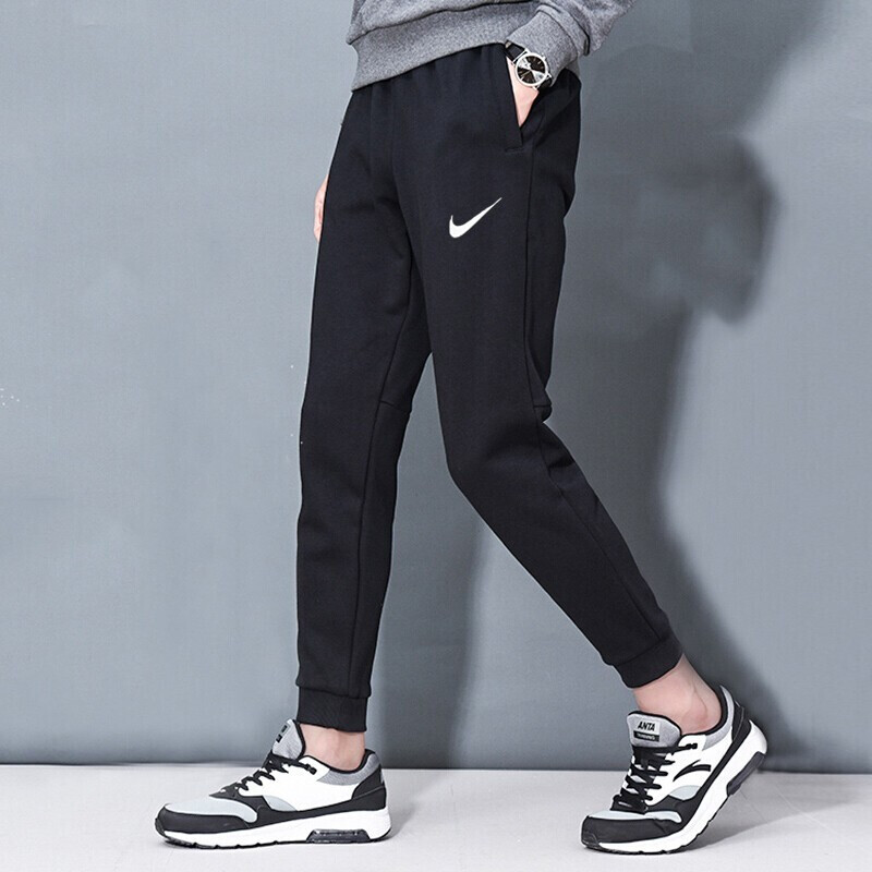 卫裤Nike运动裤男耐克宽松针织