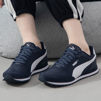 【商场同款】PUMA彪马官方男鞋女鞋ST Runner v3复古拼接运动休闲