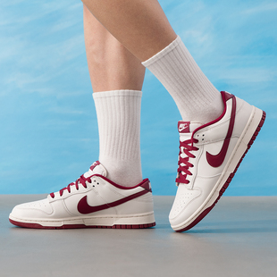 nike耐克男鞋dunk轻便运动鞋2026新款夏季透气缓震休闲鞋低帮板鞋