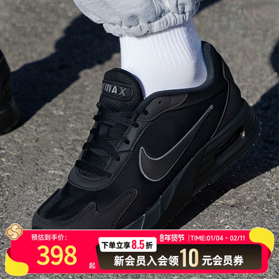 Nike耐克男鞋跑步鞋AIR MAX气垫鞋减震运动鞋黑武士休闲鞋DX3666