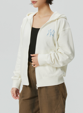 MLB正品夹克外套男女针织上衣26春季新款运动服休闲跑步3ATRM0261