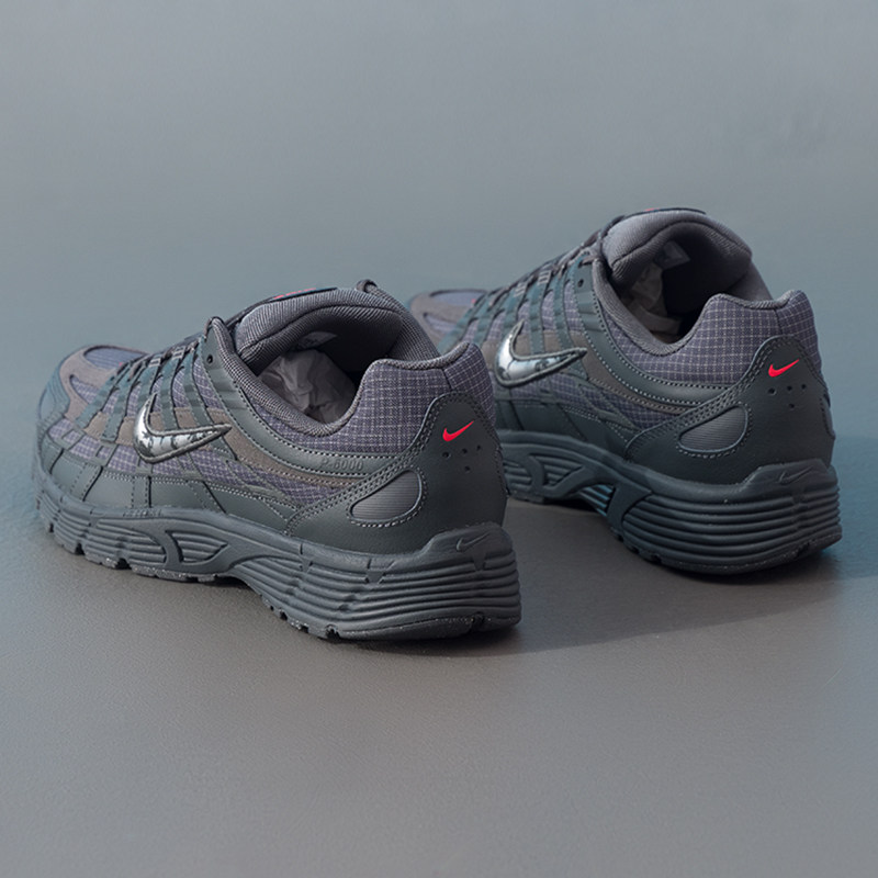 耐克（NIKE）男鞋 2025冬季新款运动鞋低帮缓震舒适p-6000 prm时