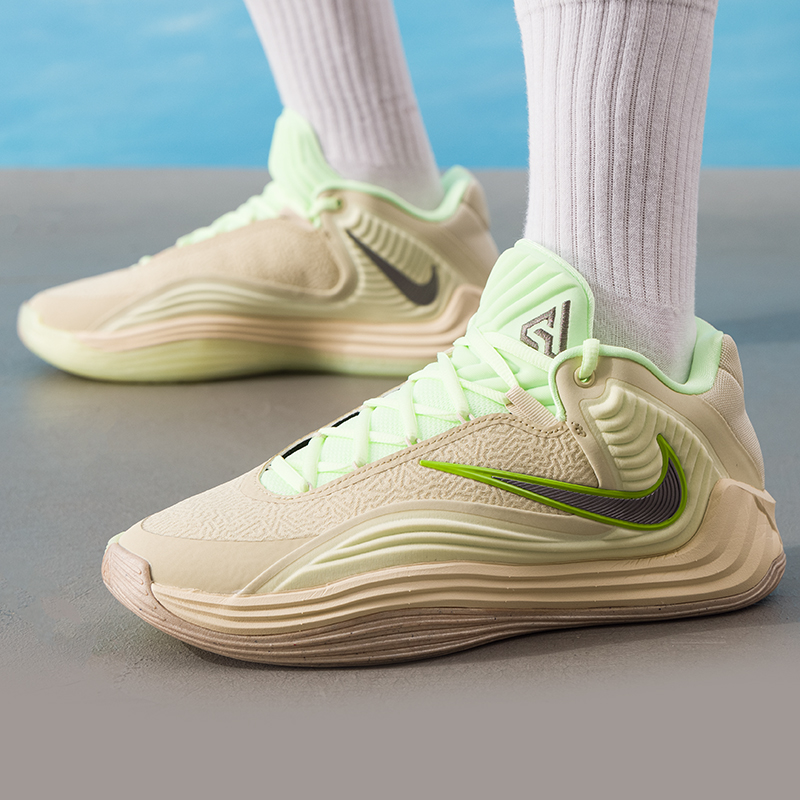 NIKE耐克男鞋篮球鞋25秋季新款运动鞋缓震训练鞋休闲鞋II5251-200