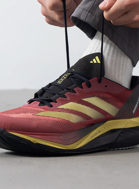 Adidas阿迪达斯男鞋2026春季新年款运动鞋休闲透气跑步鞋JS1919