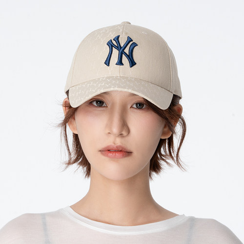 MLB男帽女帽棒球帽2026夏季运动帽户外骑行遮阳帽休闲帽3ACPFC01N
