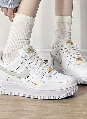 耐克Nike Air Force 1 AF1空军一号白低帮女板鞋厚底运动鞋CZ0270