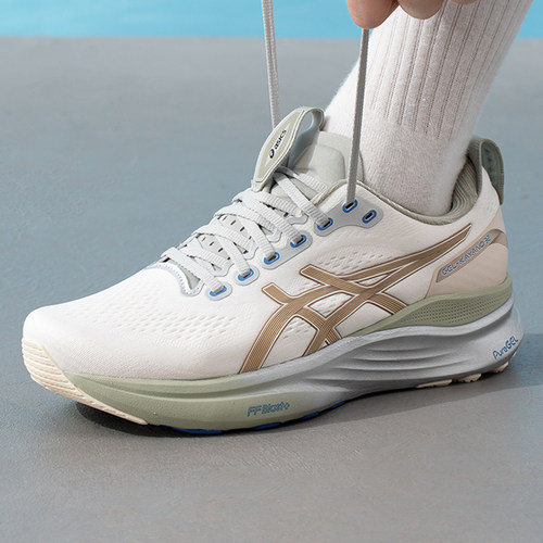 ASICS亚瑟士运动鞋男26新款GEL-KAYANO 32 CP缓震跑步鞋1011C264