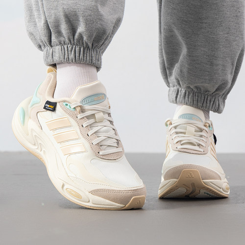 阿迪达斯跑步鞋女25冬季CLIMAWARM健身训练缓震保暖运动鞋IH0474