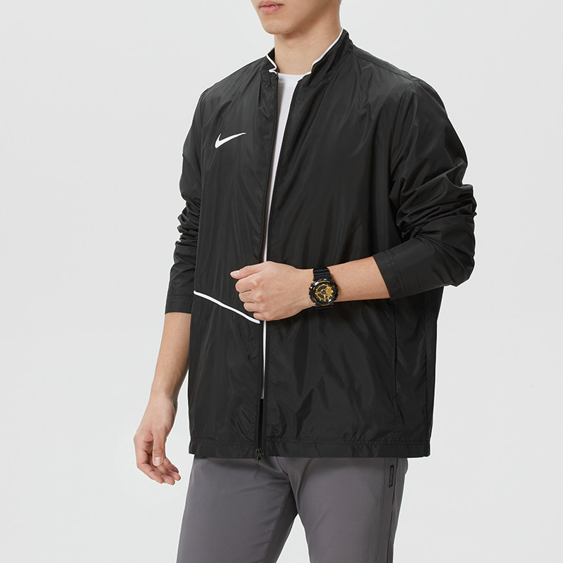 NIKE耐克男装梭织夹克外套26春新款跑步健身训练运动服IR8430-010,运动服/休闲服装,运动茄克/外套,淘宝优惠券,粉丝福利购,淘宝优惠卷