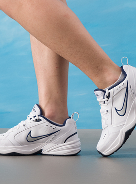 NIKE耐克男鞋2025新款AIR MONARCH IV气垫缓震运动鞋老爹鞋4154