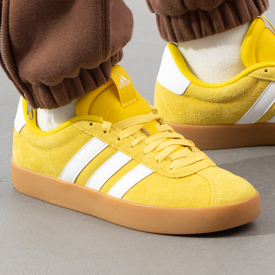 阿迪达斯板鞋女鞋男鞋黄色休闲鞋2026新款运动鞋低帮网球鞋JP8570
