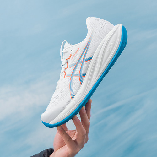 亚瑟士asics男鞋跑鞋 26秋季新款gel-cumulus 28慢跑训练鞋轻便缓
