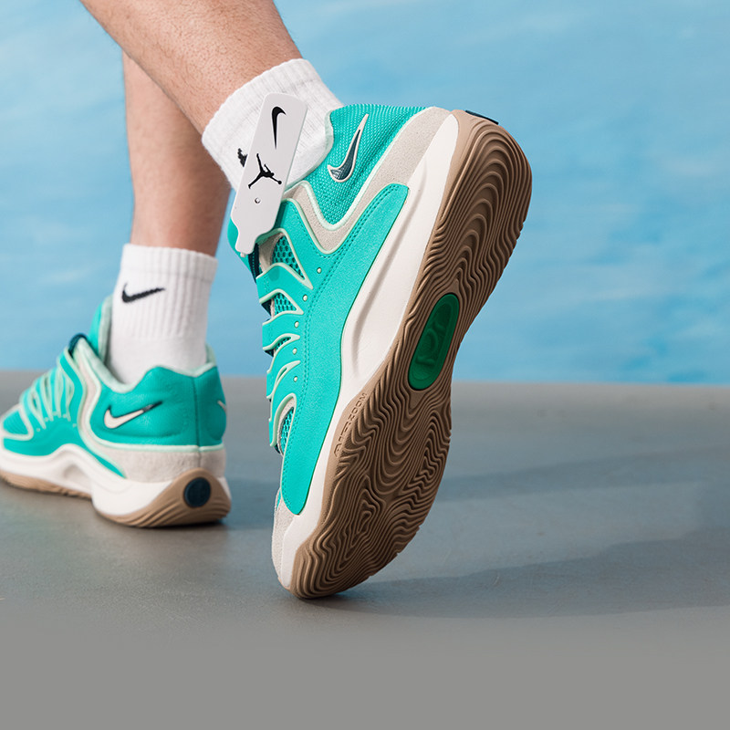 耐克（NIKE）篮球鞋男鞋2025秋冬新款KD18 EP缓震回弹耐磨运动鞋