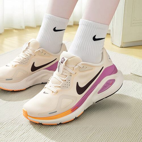 NIKE耐克女子公路跑鞋夏季STRUCTURE 26运动训练跑步鞋HJ1101-113
